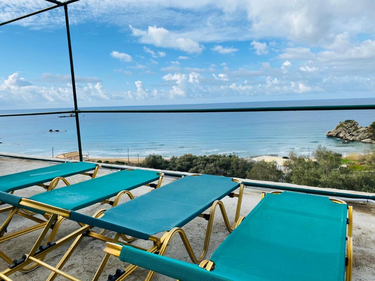 Papadatos Apts With Amazing View - 5Mins From The Beach Kontogialos Exterior foto