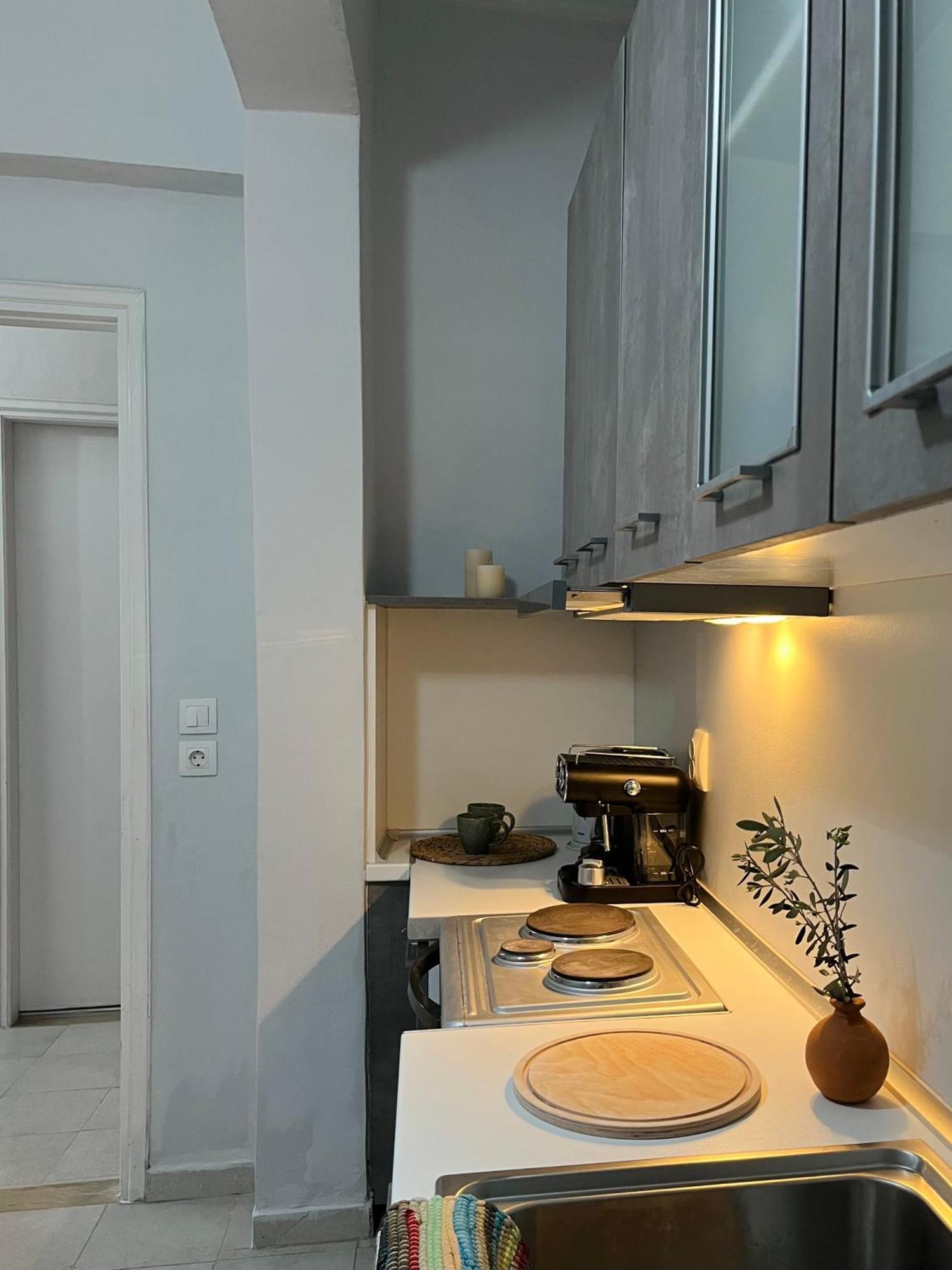Papadatos Apts With Amazing View - 5Mins From The Beach Kontogialos Exterior foto